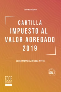 Cartilla impuesto al valor agregado 2019_cover