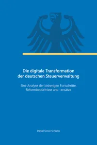 Die digitale Transformation der deutschen Steuerverwaltung_cover