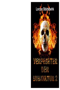 Verfechter der Subkultur II_cover