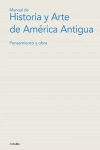 Manual de historia y arte de América Antigua_cover