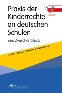 Praxis der Kinderrechte an deutschen Schulen_cover