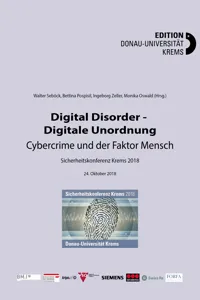 Digital Disorder - Digitale Unordnung. Cybercrime und der Faktor Mensch_cover