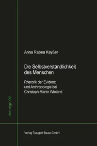 Die Selbstverständlichkeit des Menschen_cover