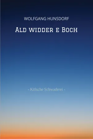 Ald widder e Boch