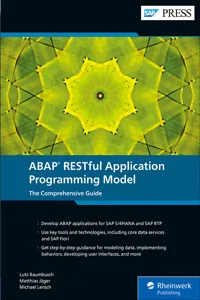 ABAP RESTful Application Programming Model_cover
