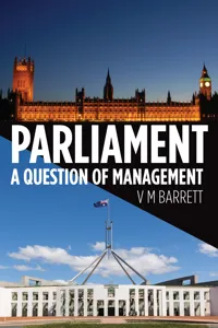Parliament: A Question of Management_cover