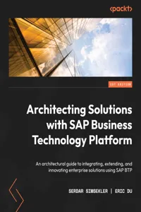 Architecting Solutions with SAP Business Technology Platform_cover