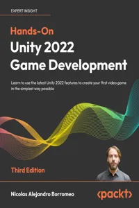 Hands-On Unity 2022 Game Development_cover