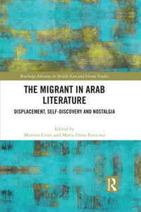 The Migrant in Arab Literature_cover