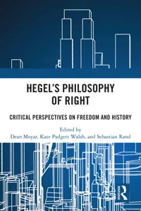 Hegel's Philosophy of Right_cover