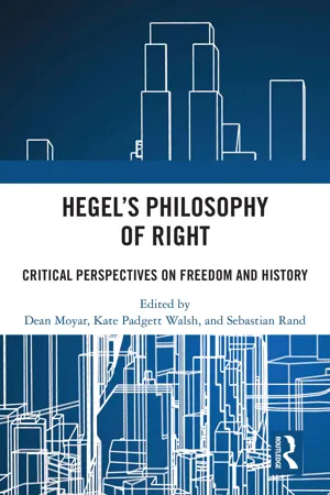 Hegel's Philosophy of Right