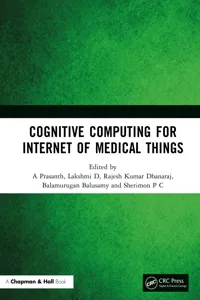 Cognitive Computing for Internet of Medical Things_cover