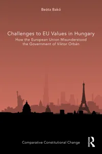 Challenges to EU Values in Hungary_cover
