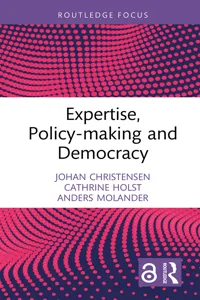 Expertise, Policy-making and Democracy_cover
