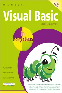 Visual Basic in easy steps, 7th edition_cover