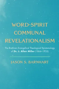 Word-Spirit Communal Revelationalism_cover