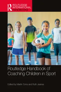 Routledge Handbook of Coaching Children in Sport_cover
