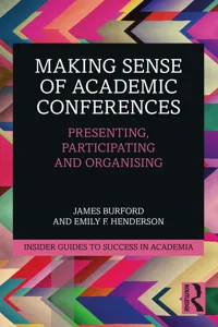 Making Sense of Academic Conferences_cover