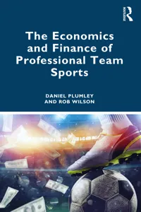 The Economics and Finance of Professional Team Sports_cover