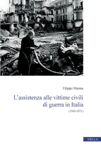 L'assistenza alle vittime civili di guerra in Italia_cover