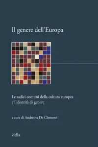 Il genere dell'Europa_cover