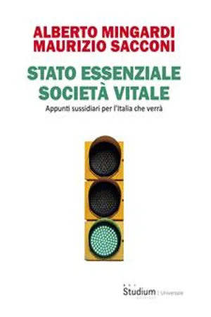 Stato essenziale, società vitale