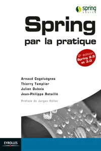 Spring par la pratique - Spring 2.5 et 3.0_cover