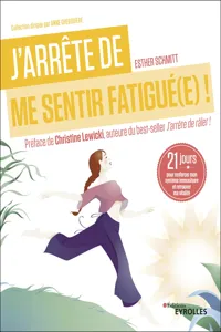 J'arrête de me sentir fatigu !_cover