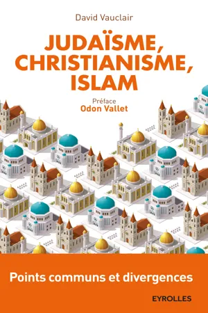 Judaïsme, christianisme, islam