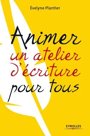 Animer un atelier d'écriture pour tous