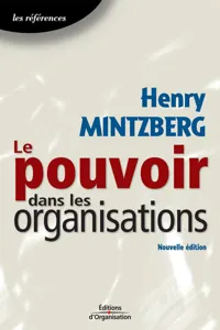 Le pouvoir dans les organisations_cover