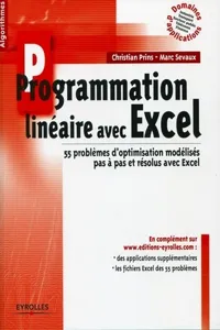 Programmation linéaire avec Excel_cover