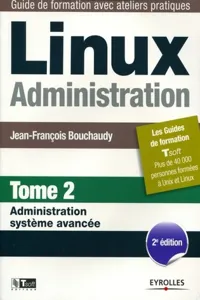 Linux administration - Tome 2_cover