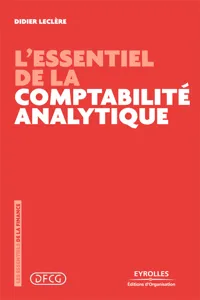 L'essentiel de la comptabilité analytique_cover