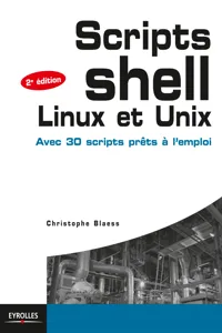 Scripts shell Linux et Unix_cover