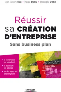 Réussir sa création d'entreprise sans business plan_cover