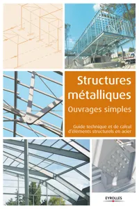 Structures métalliques - Ouvrages simples_cover