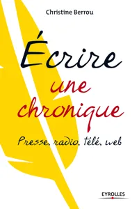 Ecrire une chronique_cover