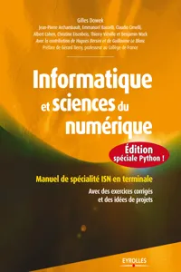 Informatique et sciences du numérique - Edition spéciale Python !_cover