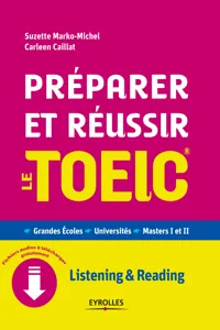 Préparer et réussir le TOEIC_cover