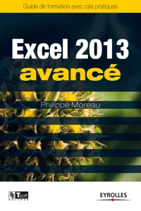 Excel 2013 - Avancé_cover