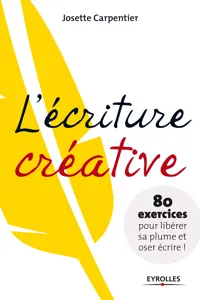 L'écriture créative_cover