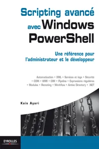 Scripting avancé avec Windows PowerShell_cover