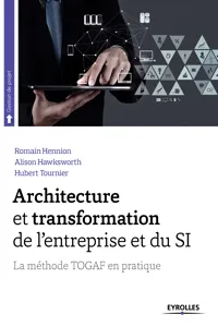 Architecture et transformation de l'entreprise et du SI_cover