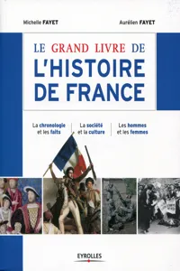 Le grand livre de l'histoire de France_cover