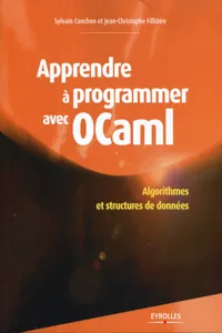 Apprendre à programmer avec OCaml_cover