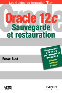 Oracle 12c - Sauvegarde et restauration_cover