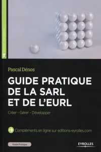 Guide pratique de la SARL et de l'EURL_cover