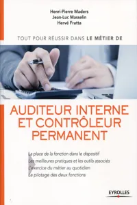 Les métiers d'auditeur interne et de contrôleur permanent_cover