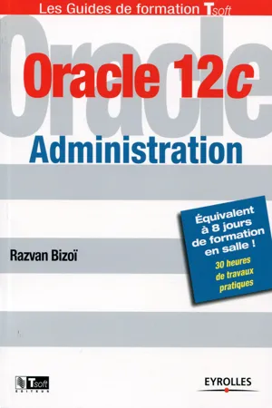 Oracle 12c - Administration